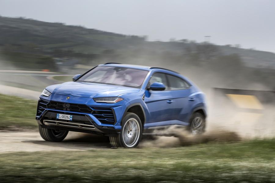  Lamborghini Urus Off-Road Package 2018 года  (NA) (фото 1 из 11)